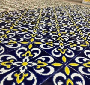 کاشی کف سنتی