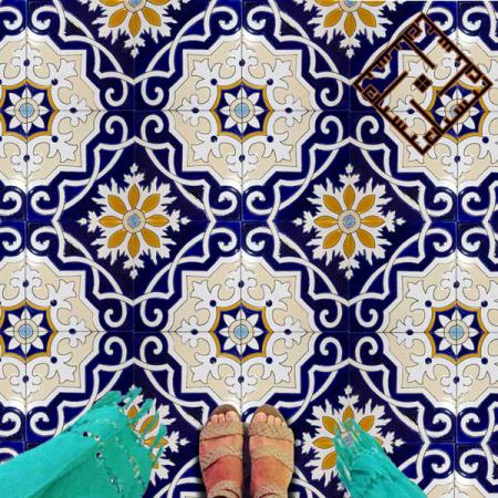 تولیدکننده کاشی طرح سنتی یزد
