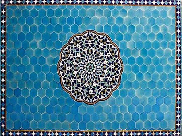 نحوه ساخت کاشی سنتی تبریز
