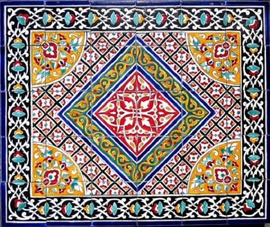 توزیع کننده عمده کاشی طرح سنتی اصفهان