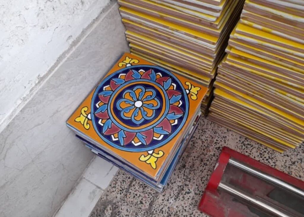 کاشی سنتی صادراتی