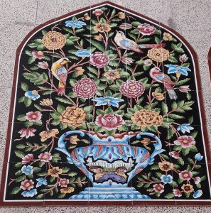 کاشی سنتی تابلو