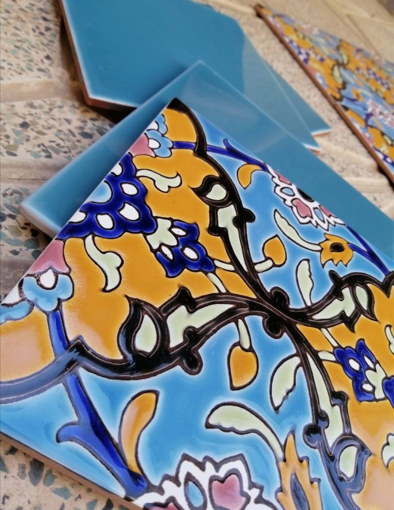 کاشی دست ساز آشپزخانه