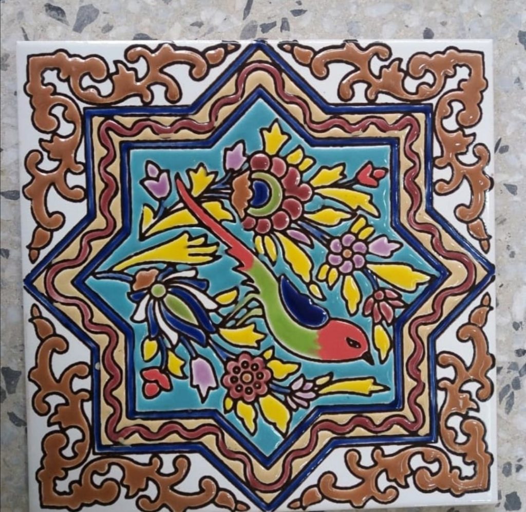 کاشی سنتی آشپزخانه