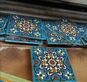 کاشی سنتی اصفهان